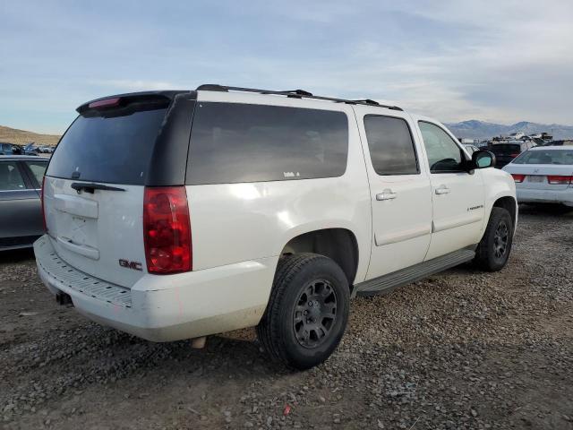 GMC YUKON XL K 2007 white  flexible fuel 1GKFK16377J253949 photo #4