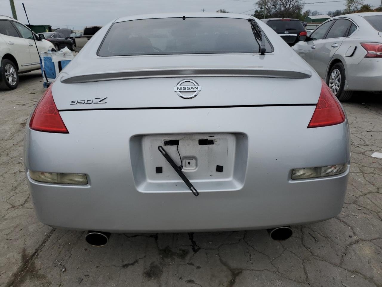 Lot #3027046814 2007 NISSAN 350Z COUPE