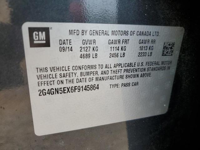 2015 BUICK REGAL PREM 2G4GN5EX6F9145864