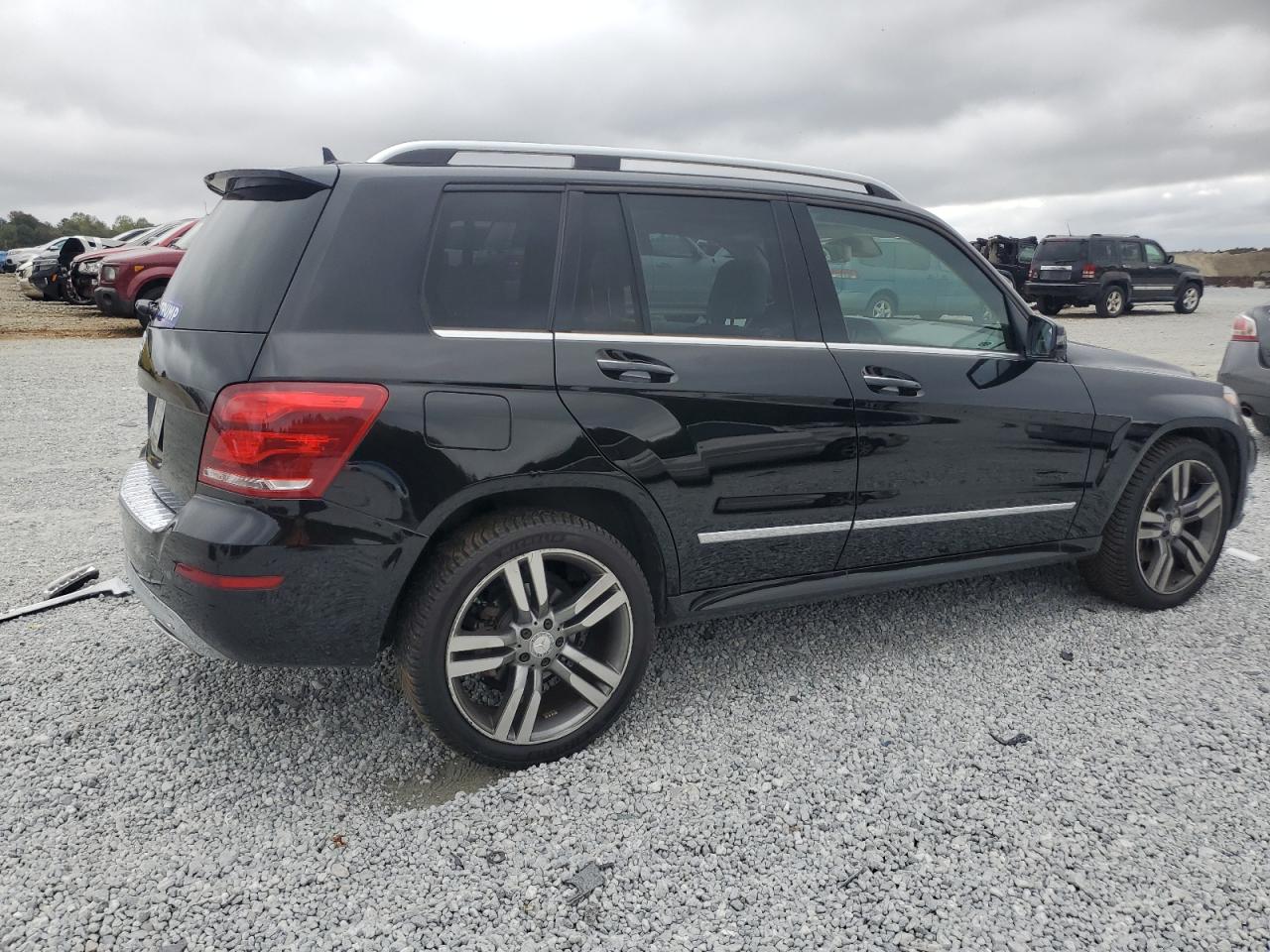 Lot #2977046718 2015 MERCEDES-BENZ GLK 350