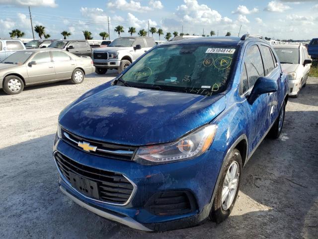 2020 CHEVROLET TRAX 1LT #2994307023