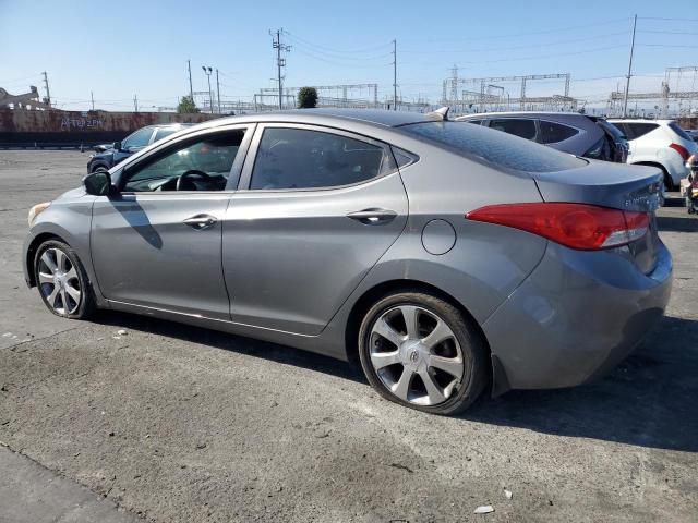 HYUNDAI ELANTRA GL 2013 silver  gas 5NPDH4AE9DH228602 photo #3