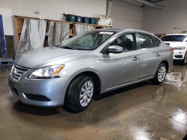 2014 NISSAN SENTRA S #2991627063