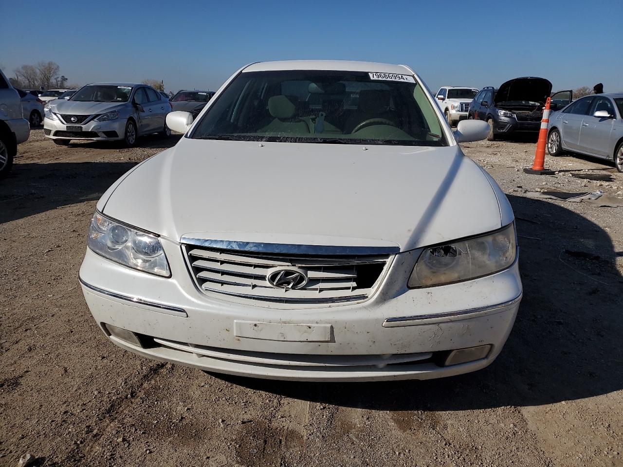 Lot #2991978360 2009 HYUNDAI AZERA GLS