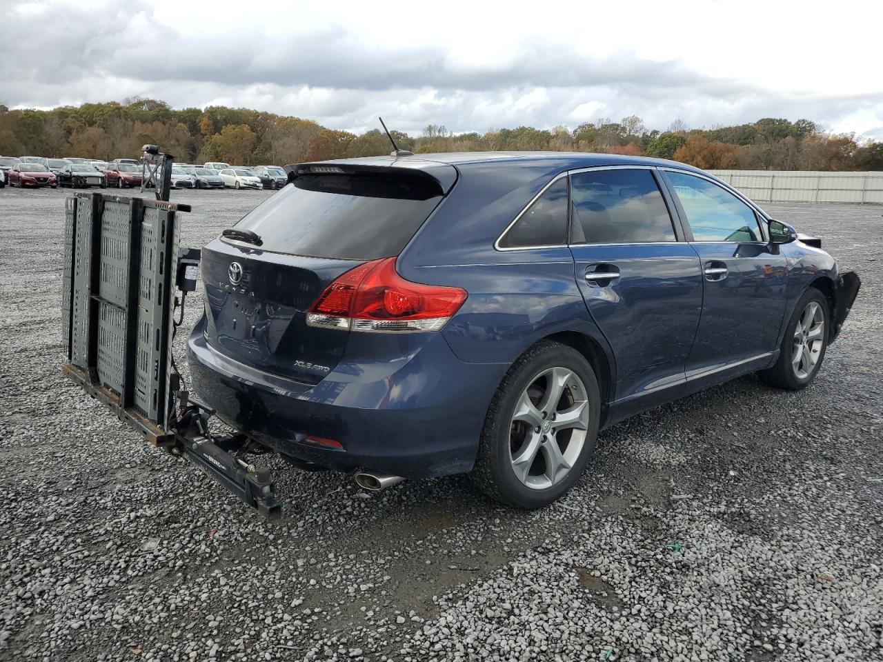 Lot #2962625885 2015 TOYOTA VENZA LE