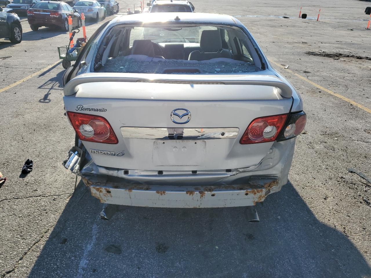 Lot #3024150874 2007 MAZDA 6 I