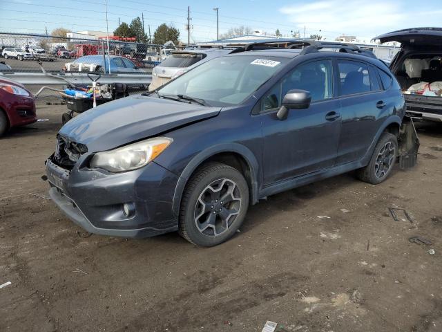 2014 SUBARU XV CROSSTR #3023218158