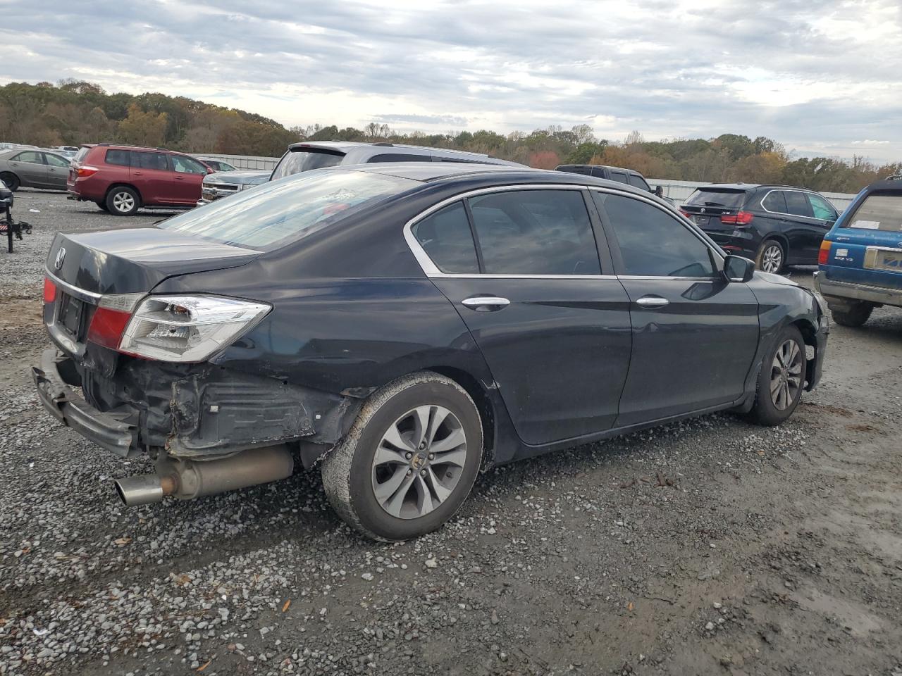 Lot #2972243489 2013 HONDA ACCORD LX