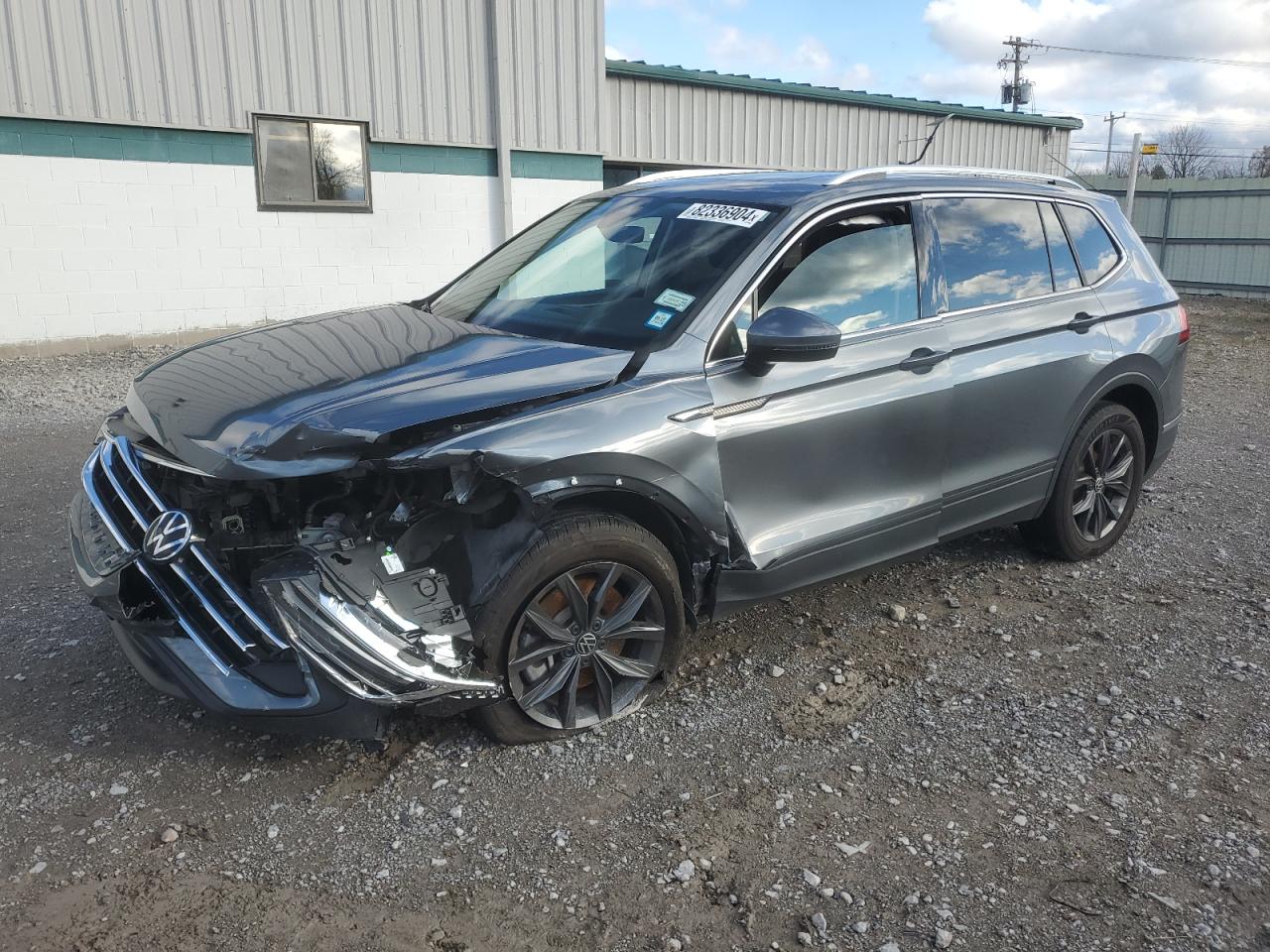  Salvage Volkswagen Tiguan