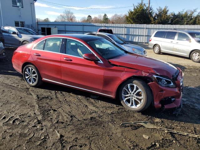 2017 MERCEDES-BENZ C 300 4MAT - 55SWF4KB0HU227280