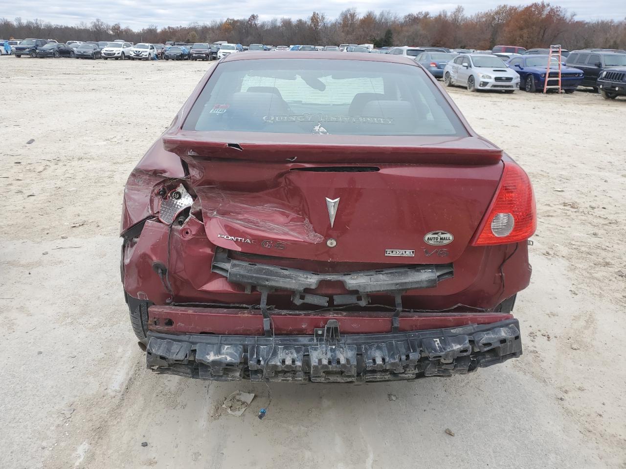 Lot #3037851266 2009 PONTIAC G6