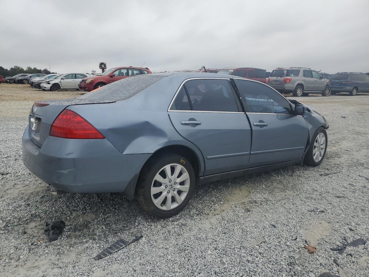 Lot #3019574747 2007 HONDA ACCORD SE