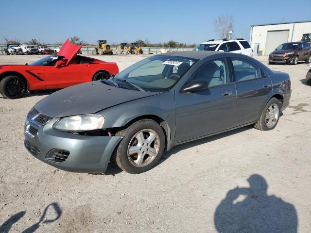 DODGE STRATUS SX 2006 gray  gas 1B3EL46X26N139875 photo #1