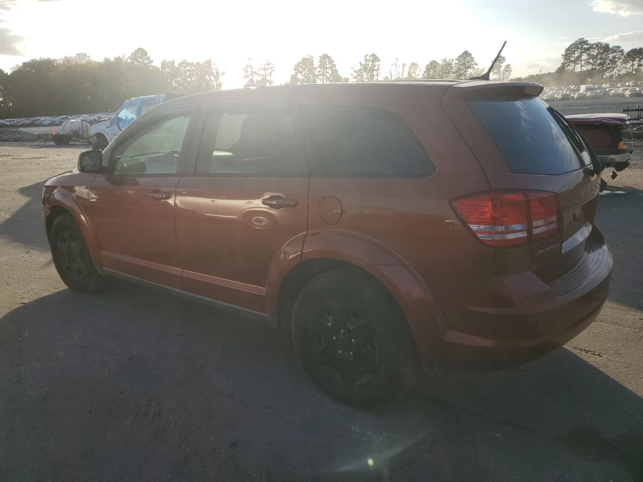 Lot #3005835346 2012 DODGE JOURNEY SE