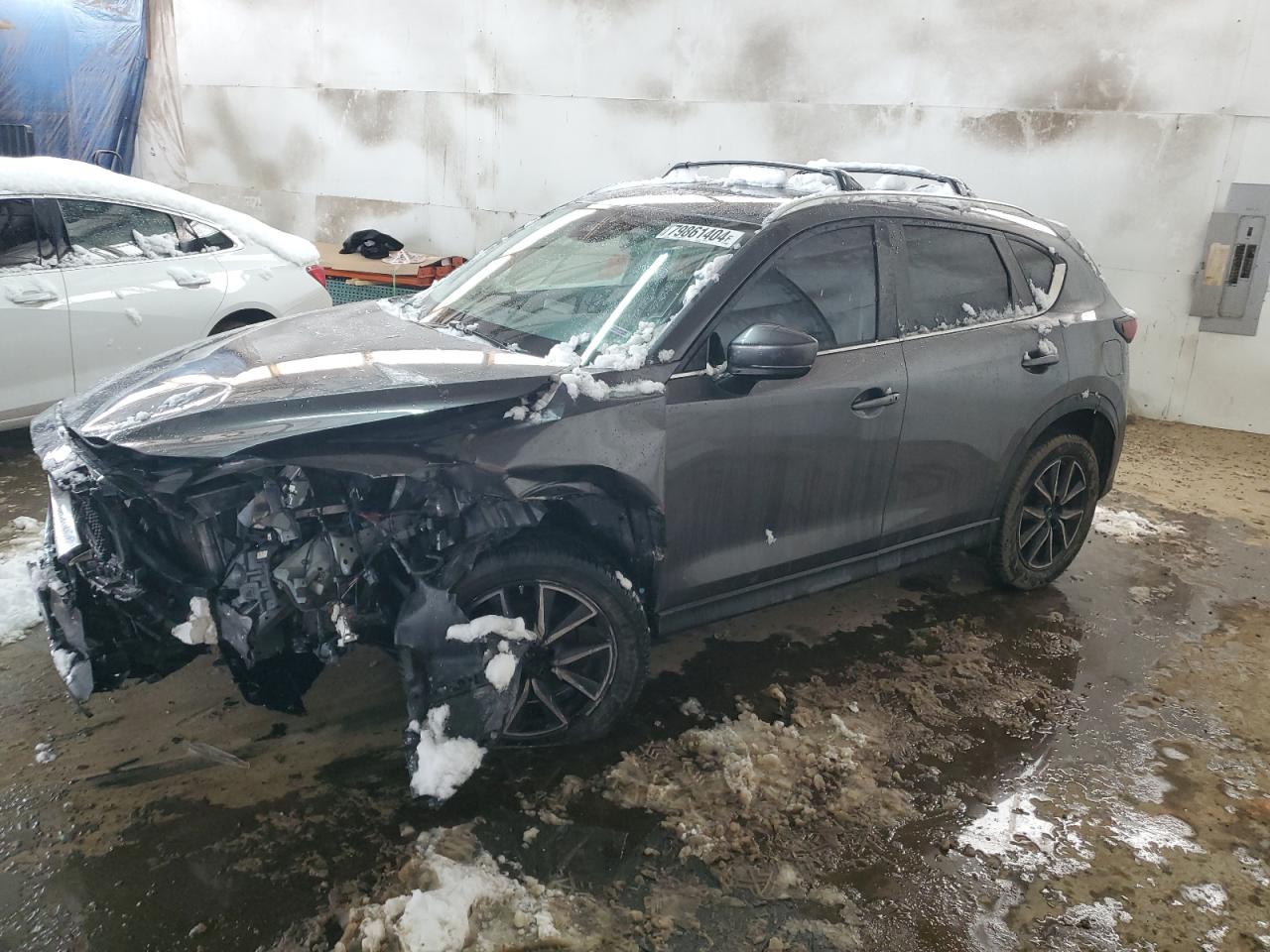 Lot #3033491083 2018 MAZDA CX-5 TOURI