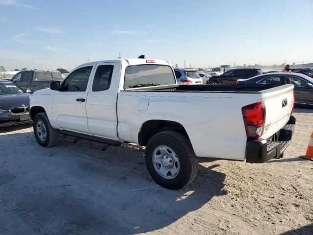 TOYOTA TACOMA ACC 2023 white  gas 3TYSX5EN9PT020779 photo #3