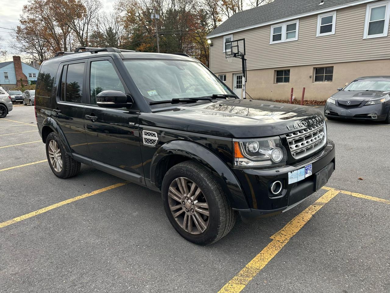 Lot #2955056799 2014 LAND ROVER LR4 HSE LU