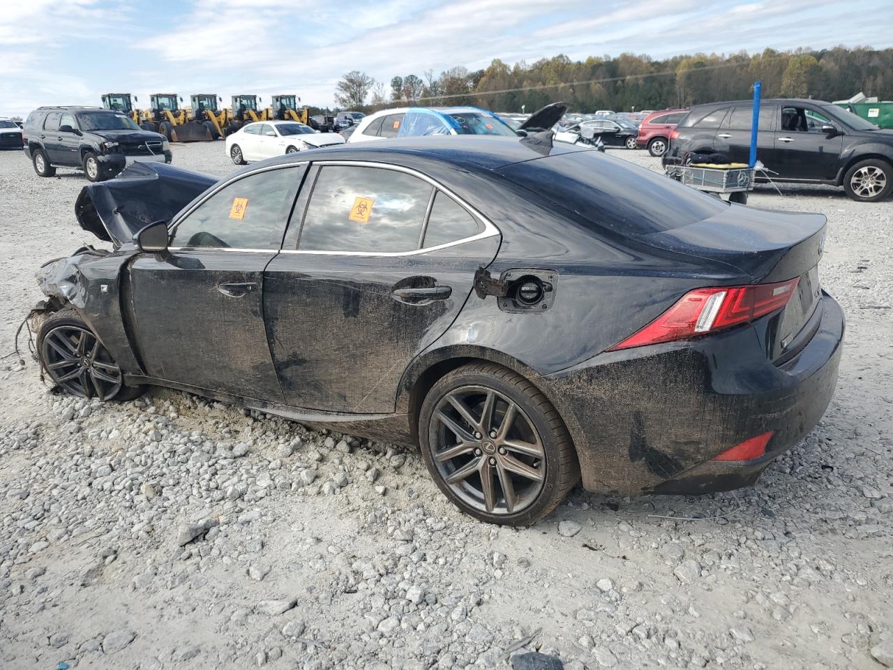 Lot #3020894671 2015 LEXUS IS 350