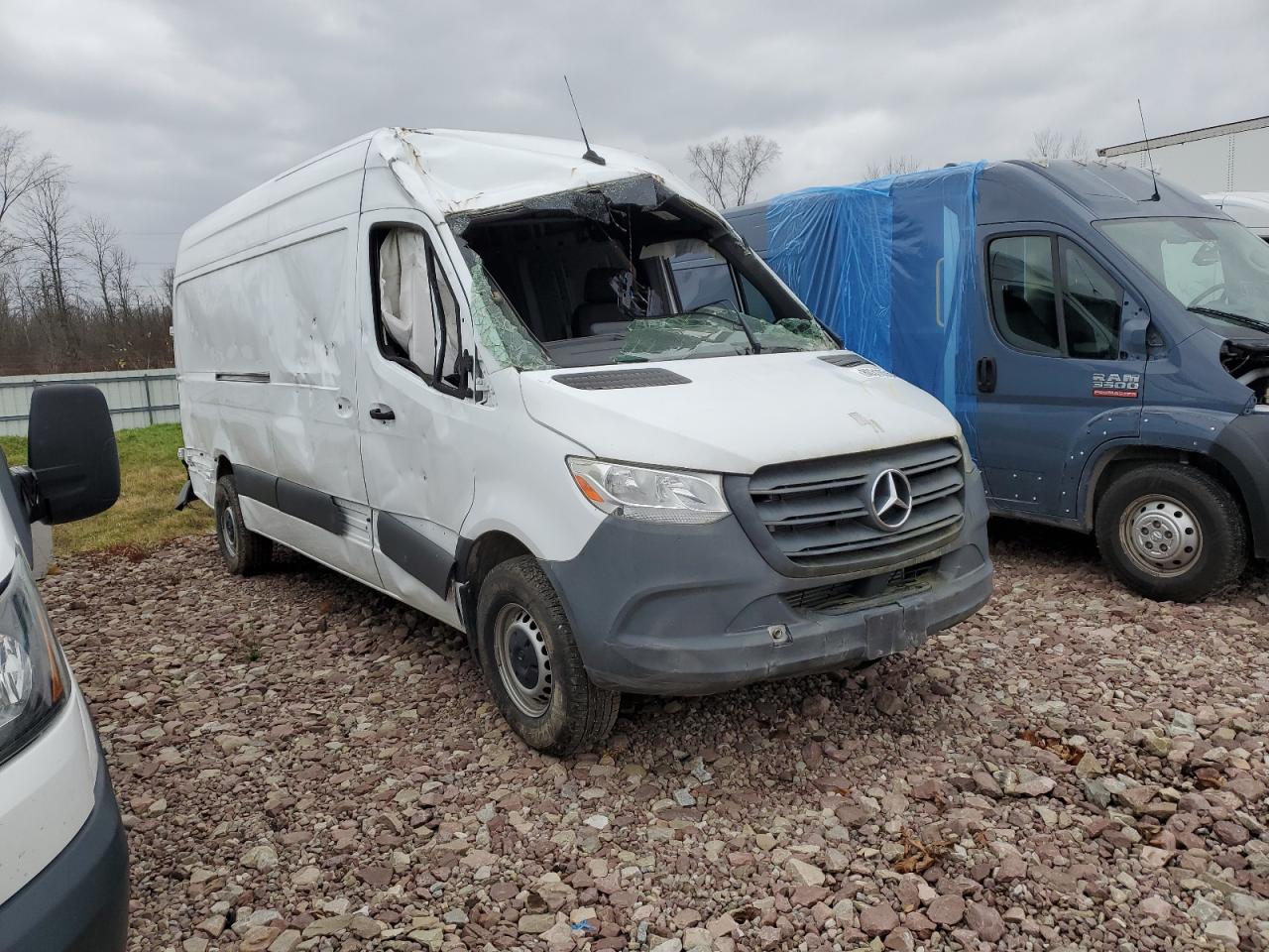 Lot #2969685287 2021 MERCEDES-BENZ SPRINTER 2