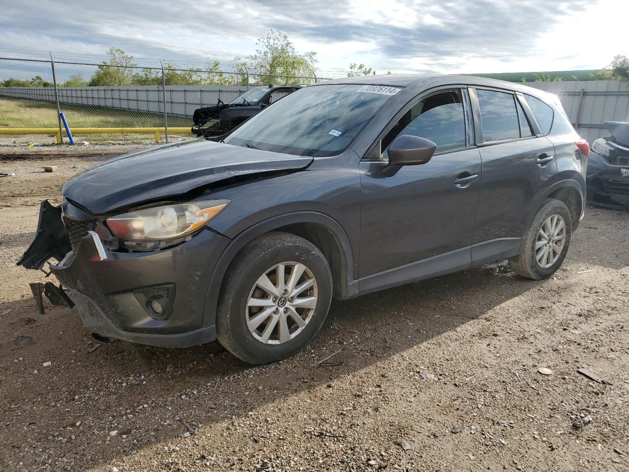 Lot #3033602193 2015 MAZDA CX-5 TOURI