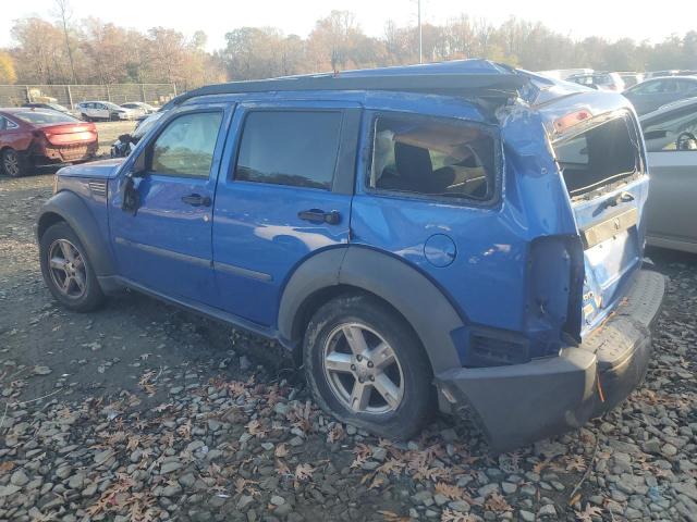 DODGE NITRO SXT 2007 blue  gas 1D8GU28K97W583553 photo #3