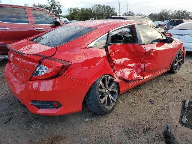 2021 HONDA CIVIC SPOR - 2HGFC2F85MH507439
