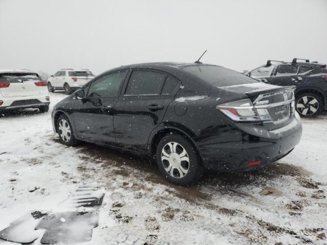 2015 HONDA CIVIC HYBR - 19XFB4F2XFE001449