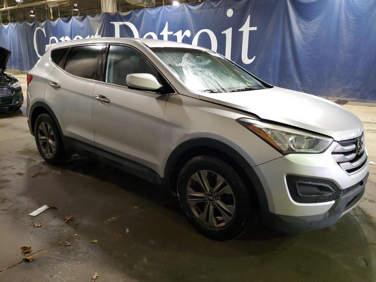 Lot #3006242470 2016 HYUNDAI SANTA FE S