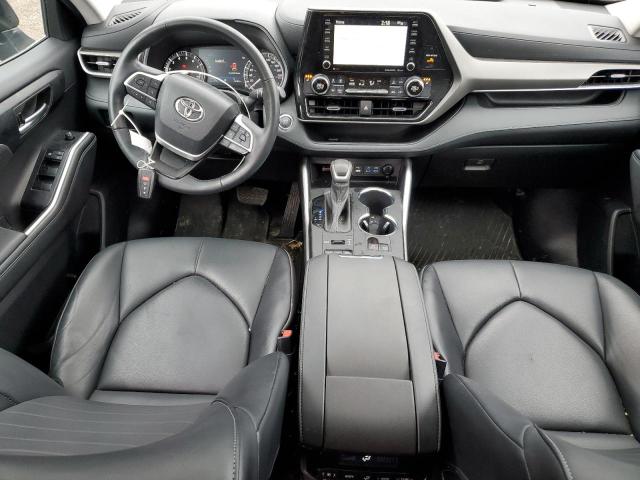 2022 TOYOTA HIGHLANDER - 5TDGZRBH5NS576571