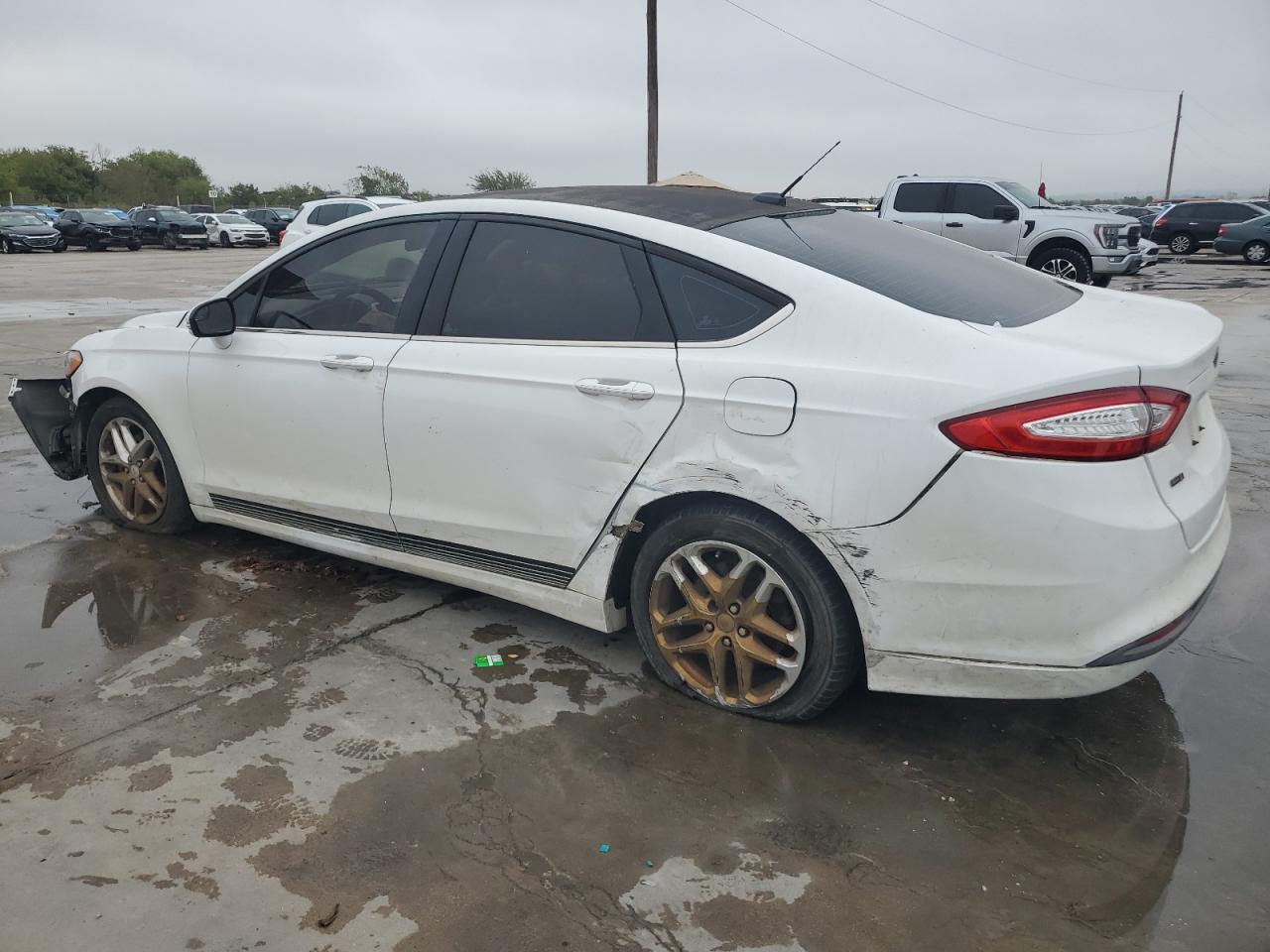 Lot #3034481754 2013 FORD FUSION SE