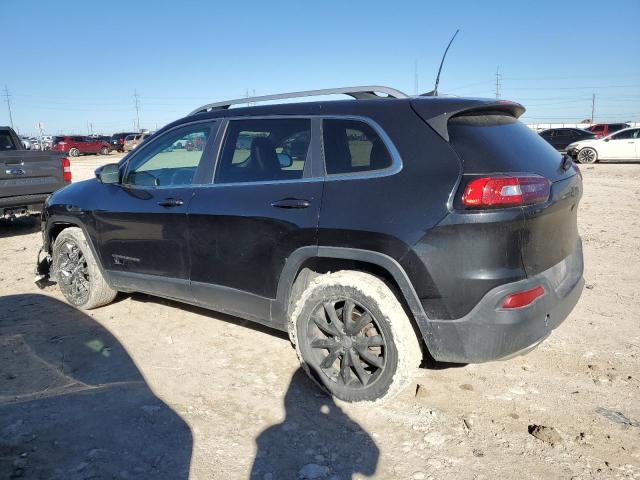 JEEP CHEROKEE L 2016 black  gas 1C4PJLDB4GW249580 photo #3