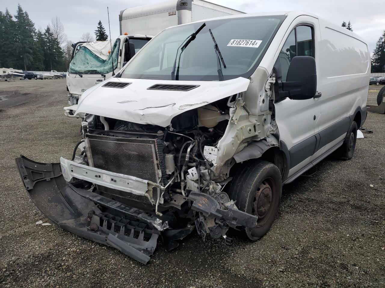 Lot #3051718139 2018 FORD TRANSIT T-