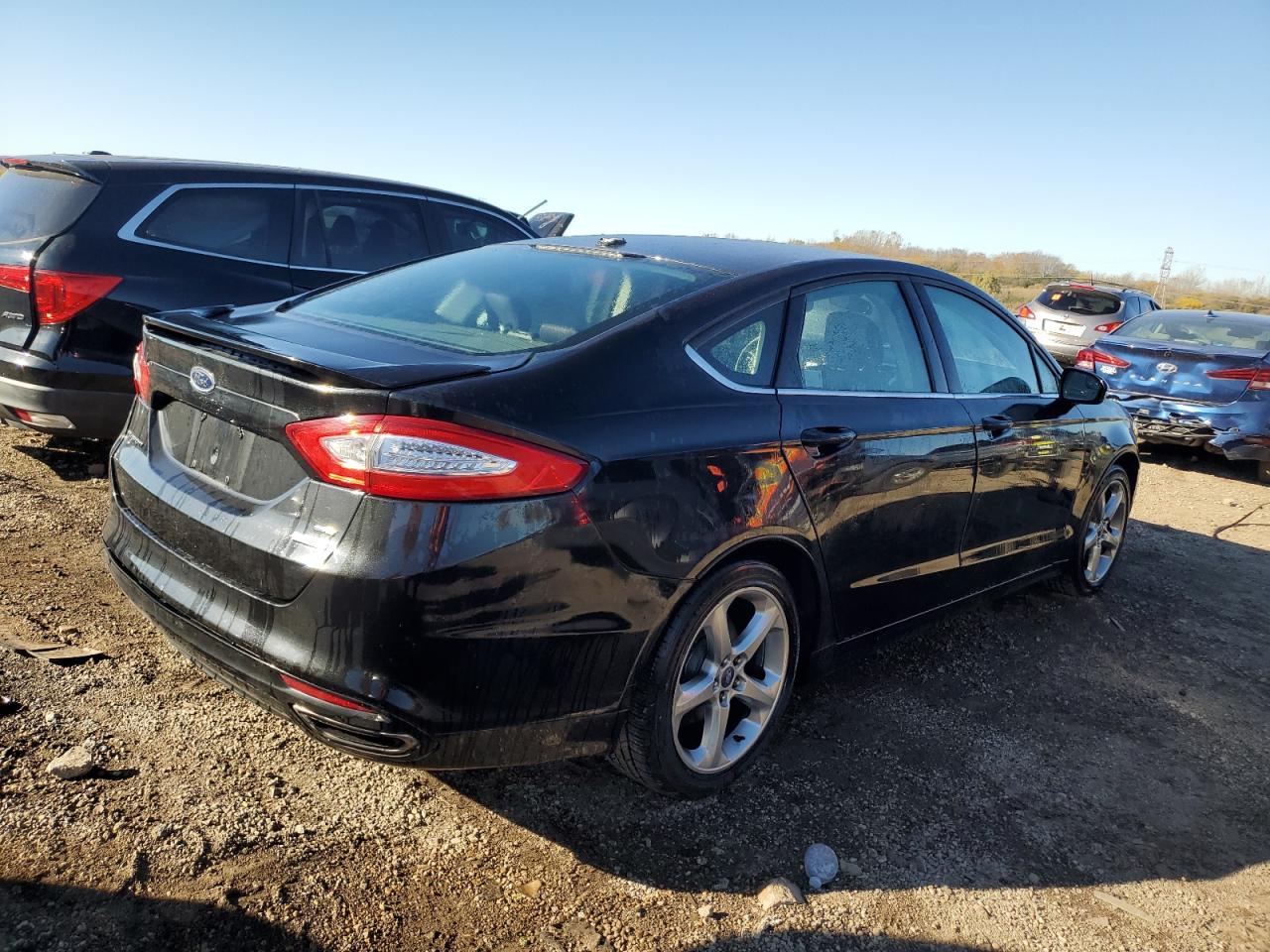 Lot #3020874789 2013 FORD FUSION SE