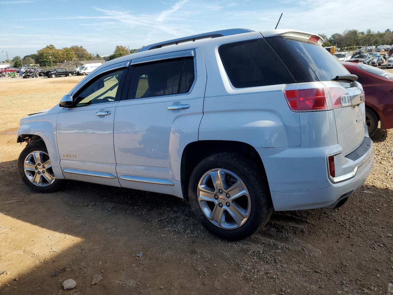 Lot #3029617096 2017 GMC TERRAIN DE