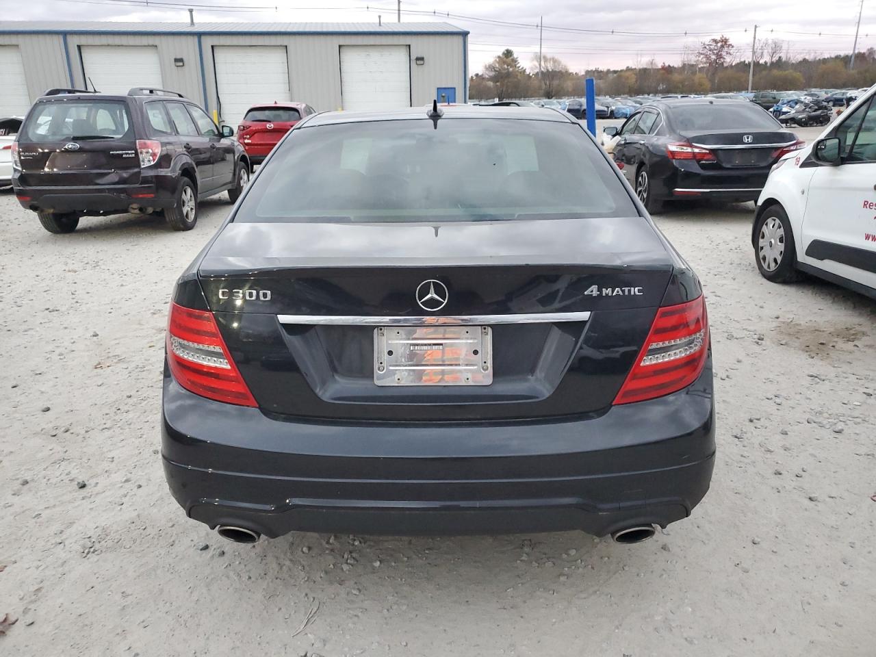 Lot #2969322706 2013 MERCEDES-BENZ C 300 4MAT