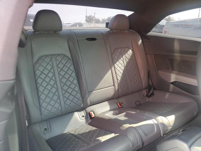 2018 AUDI S5 PRESTIG WAUR4AF51JA015006