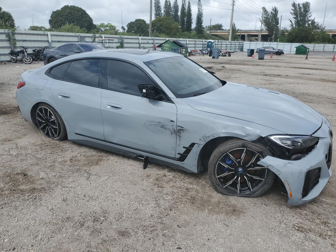 Lot #2976218513 2022 BMW I4 M50