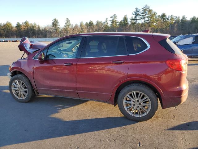 BUICK ENVISION P 2018 maroon  gas LRBFXCSA8JD028070 photo #3