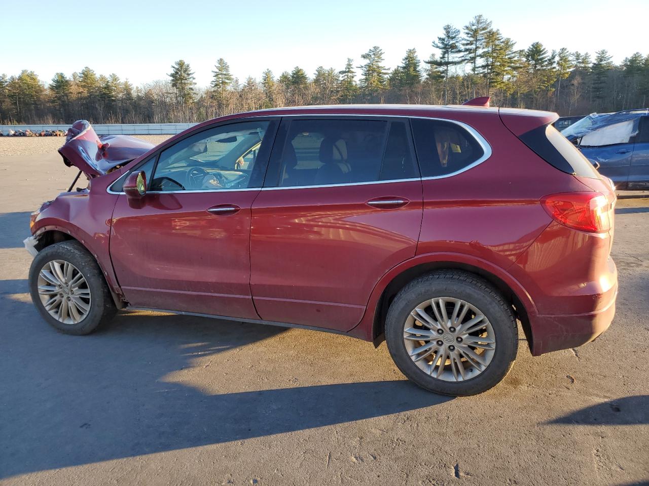 Lot #3023104066 2018 BUICK ENVISION P