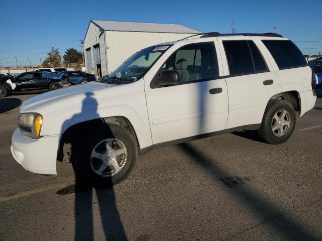 CHEVROLET TRAILBLAZE 2006 white 4dr spor gas 1GNDT13S662164580 photo #1