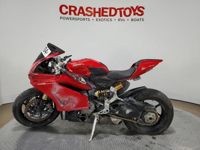 2017 DUCATI SUPERBIKE ZDM14BYW8HB008252