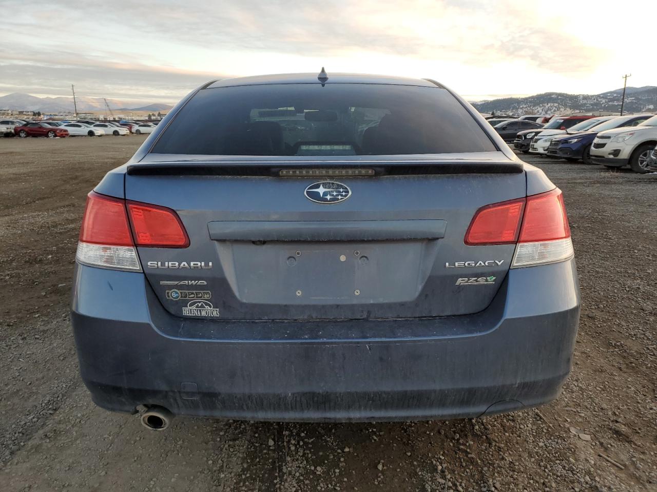 Lot #2960346782 2014 SUBARU LEGACY 2.5