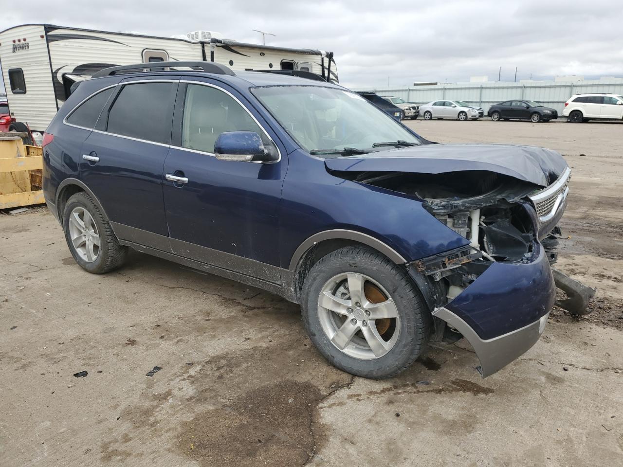 Lot #3024705669 2008 HYUNDAI VERACRUZ G