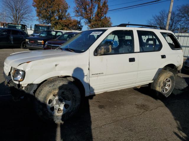 ISUZU RODEO S 1999 white  gas 4S2CK58W5X4355055 photo #1