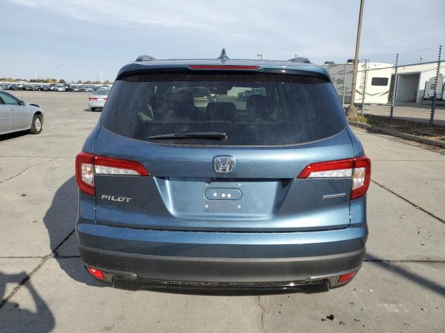 2021 HONDA PILOT SE 5FNYF5H27MB038787