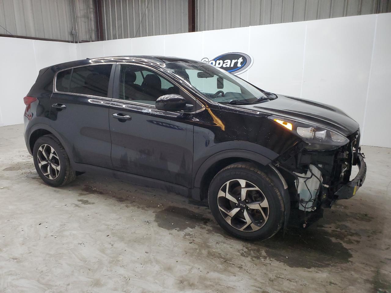 Lot #2991506841 2020 KIA SPORTAGE L