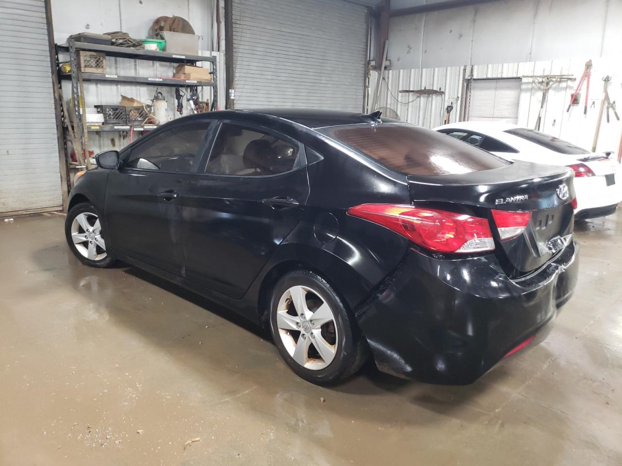 Lot #2976355994 2012 HYUNDAI ELANTRA GL