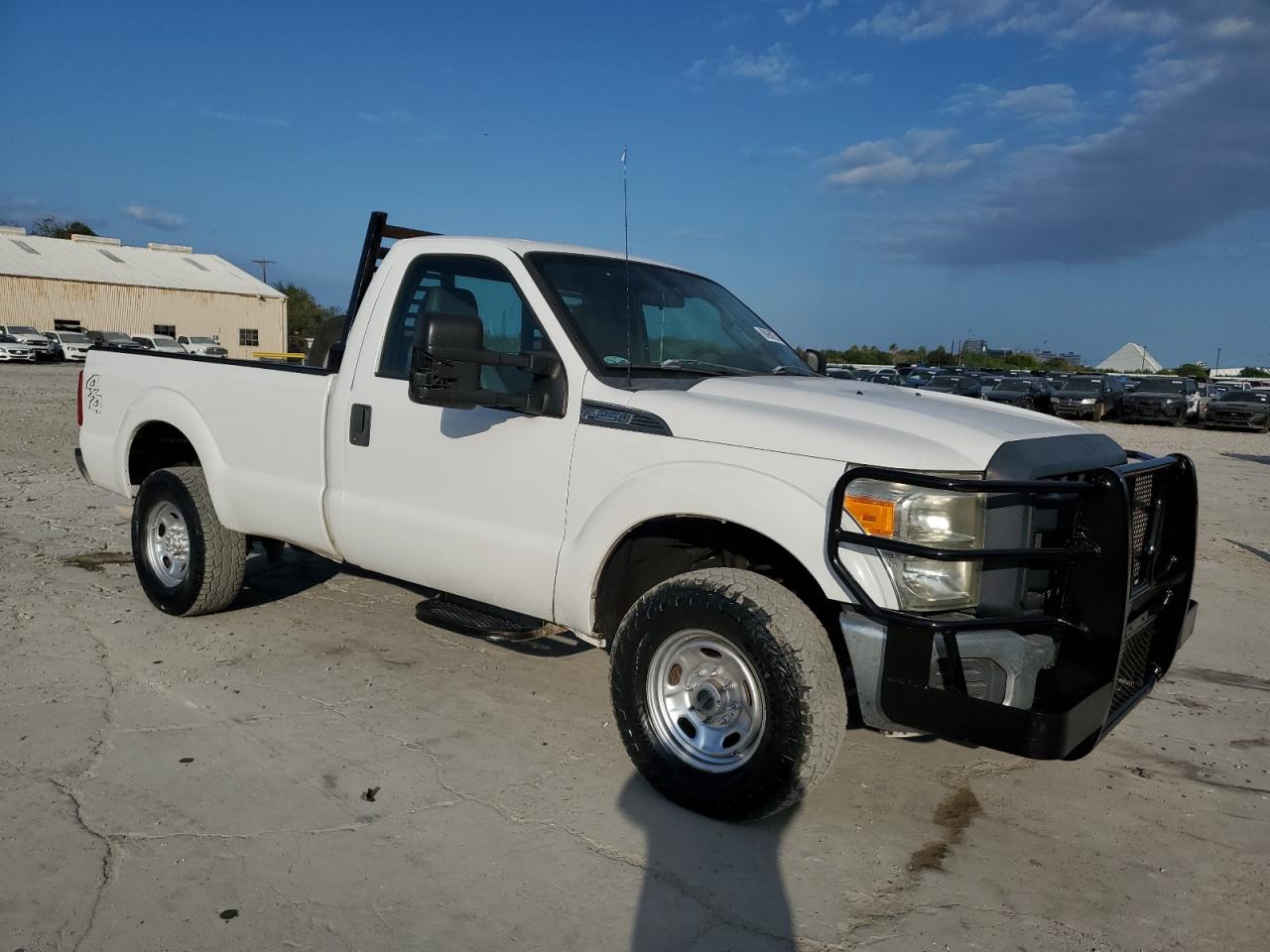 Lot #2976213502 2013 FORD F250 SUPER