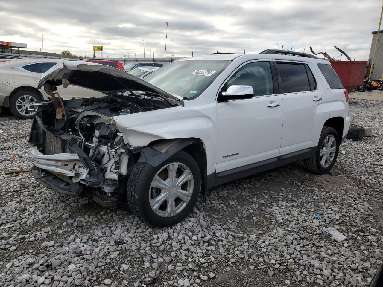 GMC TERRAIN SLE