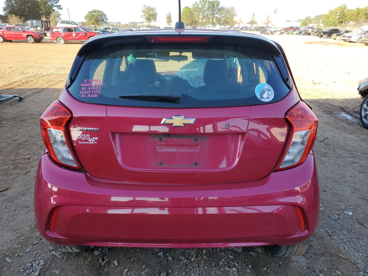 Lot #3021046591 2019 CHEVROLET SPARK LS